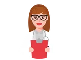 Dibujo de la Dra Quispe